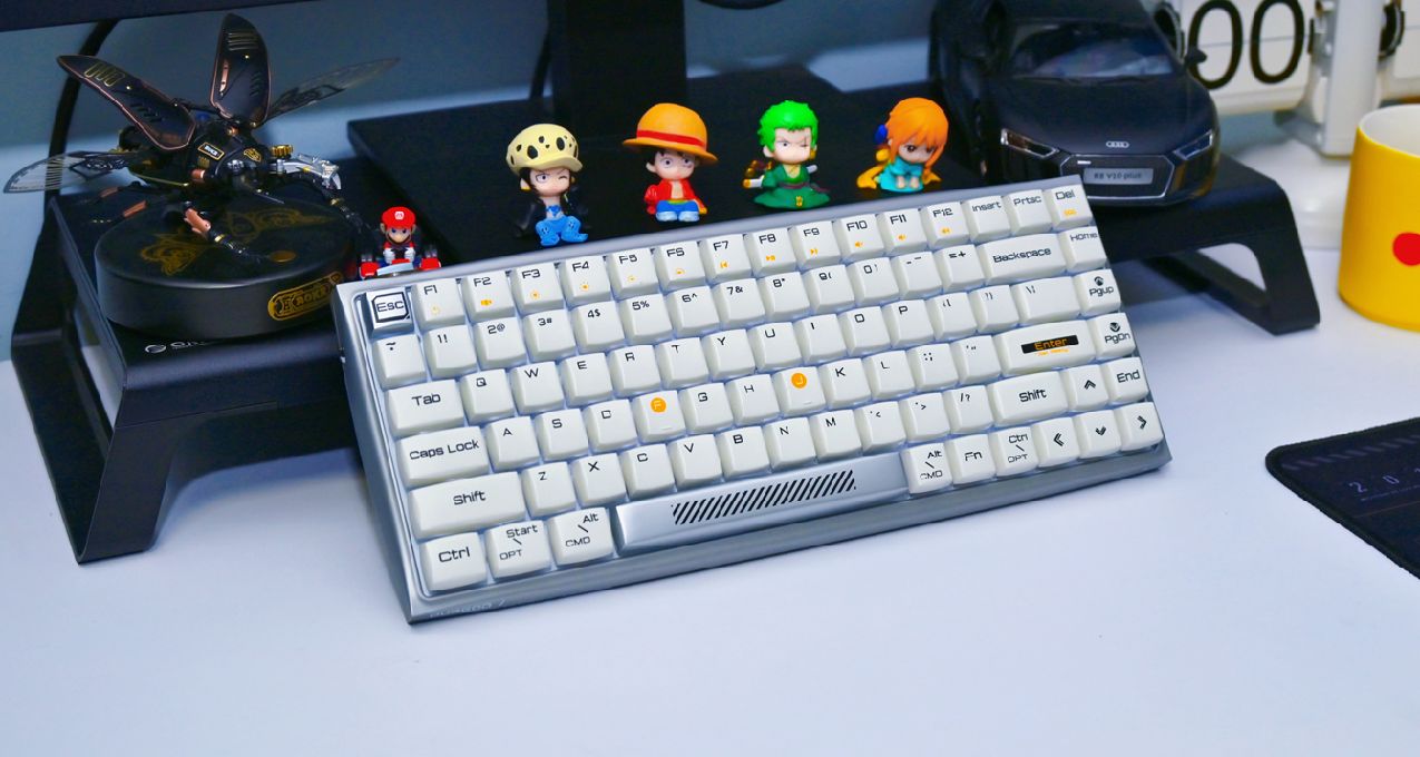 拒絕乏味，釋放自由，上手體驗杜伽Hi Keys機械鍵盤