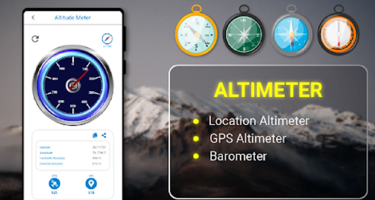 App Store限时免费领取《我的海拔：GPS 高度计》