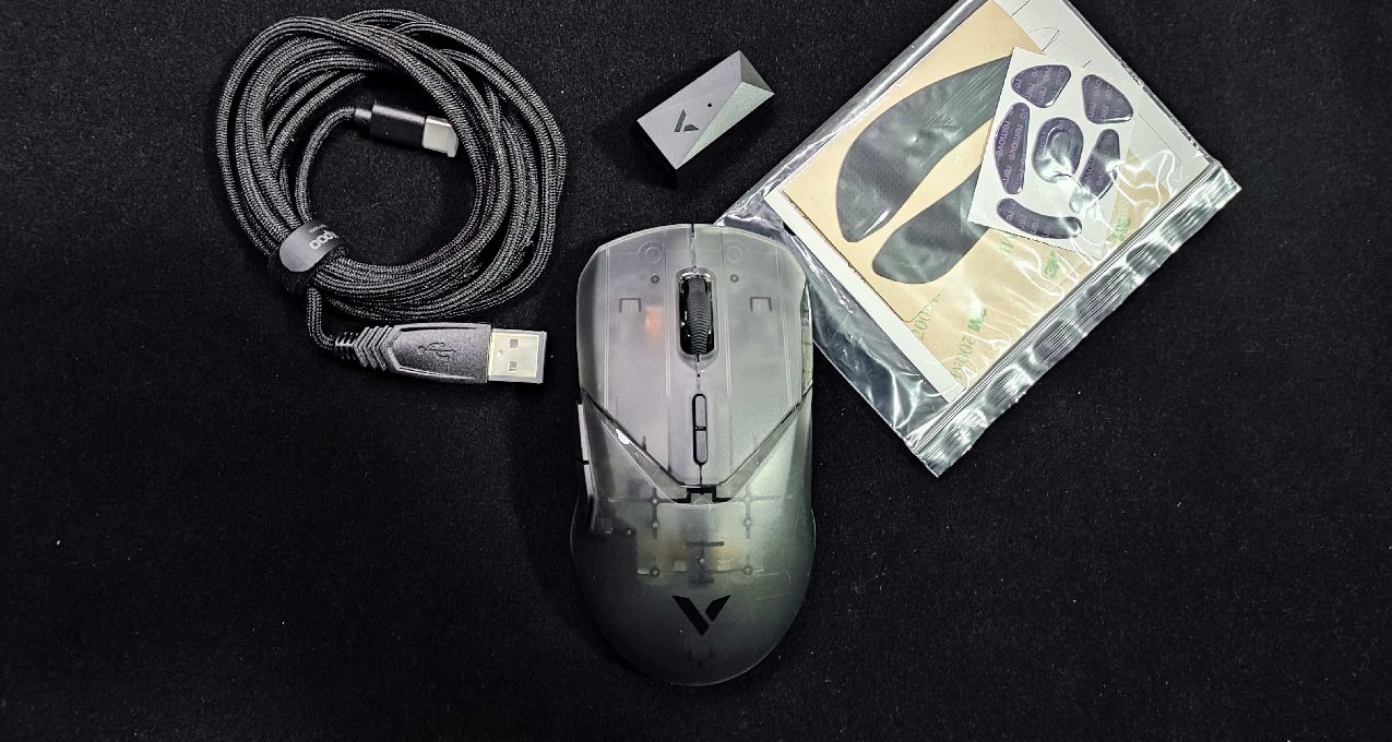 雷柏VT9AIR：一年推出六個型號，主打一個滿足用戶各種需求！