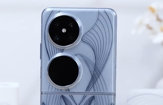 华为最美小折叠！华为Pocket 2艺术定制版官方开箱：3D纹理惊艳