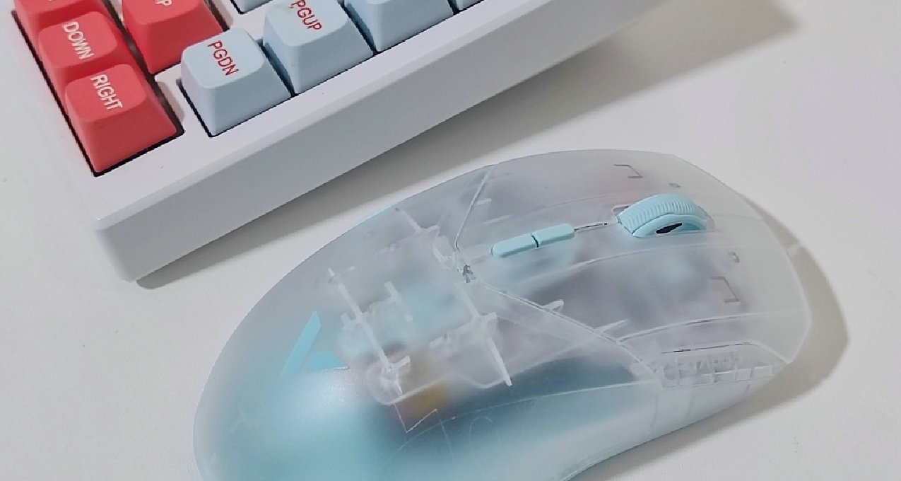 明明可以靠颜值,却偏偏要靠实力——雷柏VT9 Air无线游戏鼠标体验