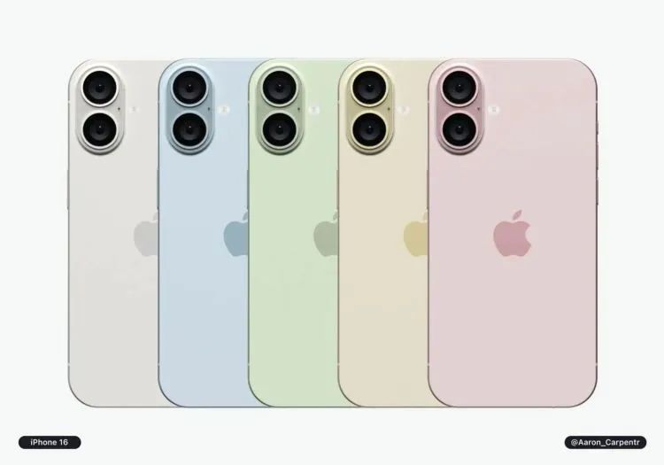 iPhone16 系列相機模組曝光，怎麼又改回來了