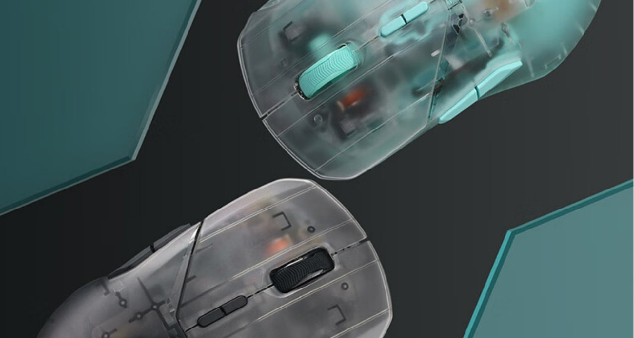 雷柏VT9Air：游戏鼠标军备竞赛产物，透明设计+原配无线4K回报率