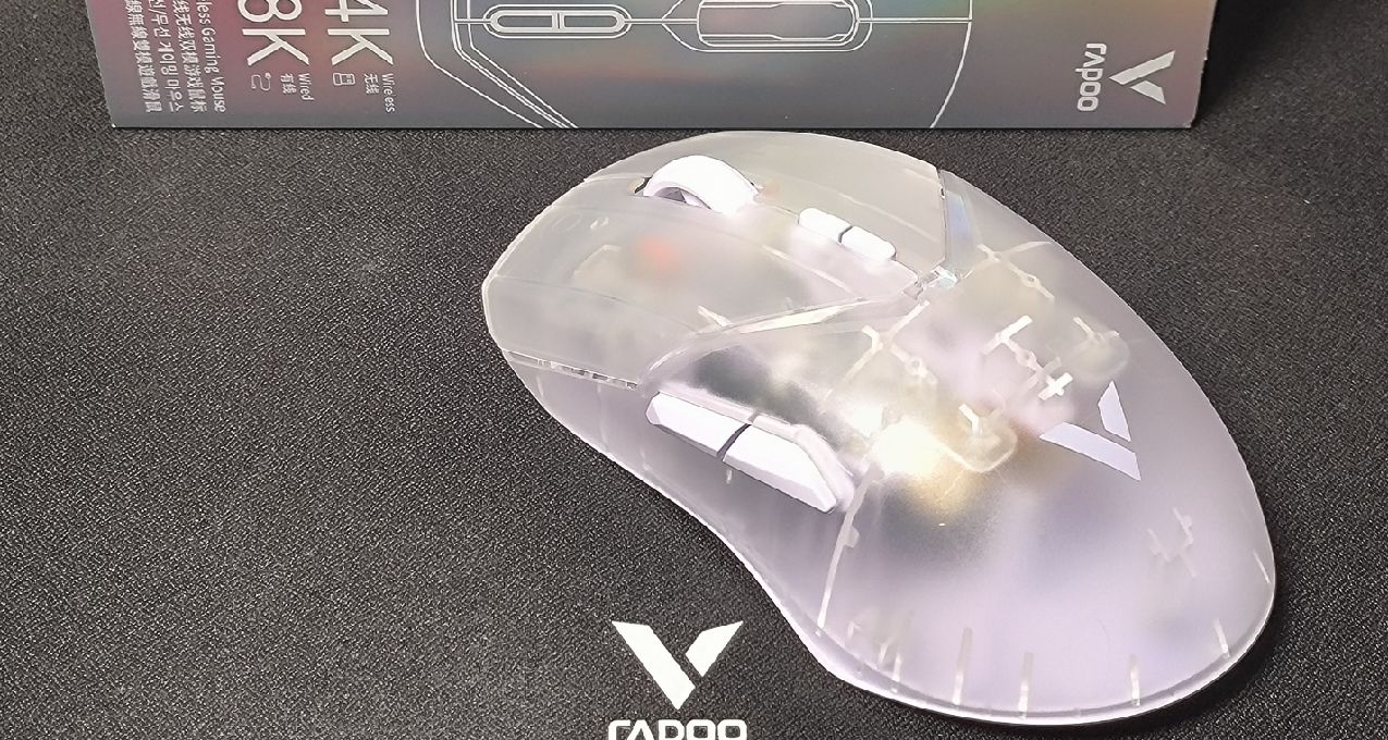 空氣透明鼠標：雷柏VT9Air雙模鼠標上手體驗！性價比鼠標的新王者