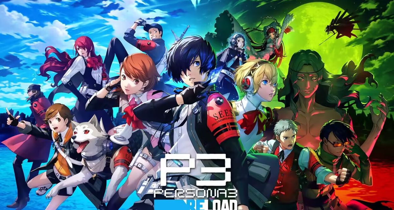 《女神异闻录 3 Reload》：以枪涤我的勇气，无限光明的未来