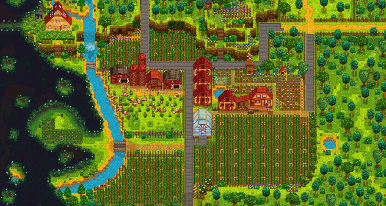 星露谷物语联机方法：局域网联机，同适配其他可以局域网的游戏