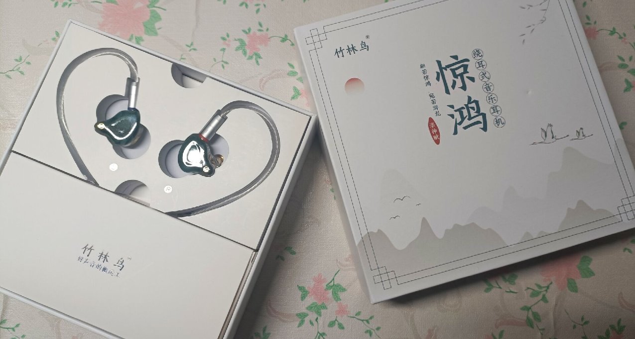 [每日一驚]驚飛之雁，這耳機真能入耳驚鴻嗎？