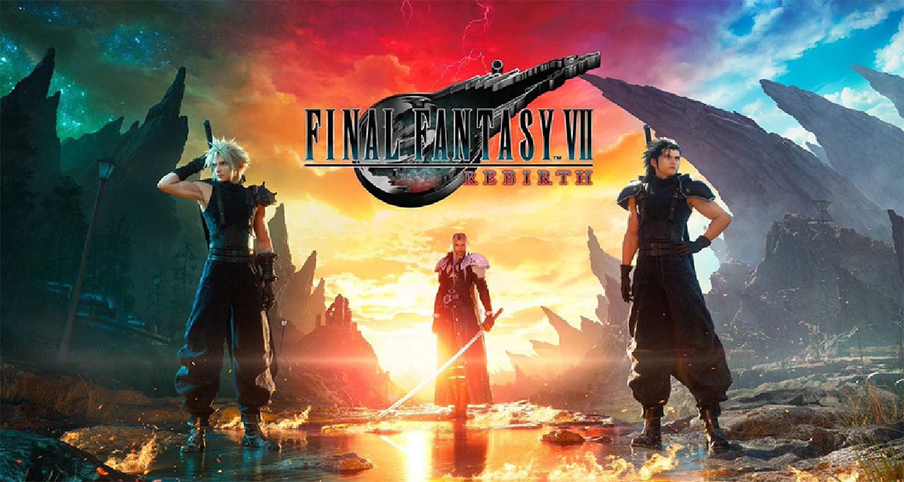 《最終幻想7：重生》PS5平臺正式發售！