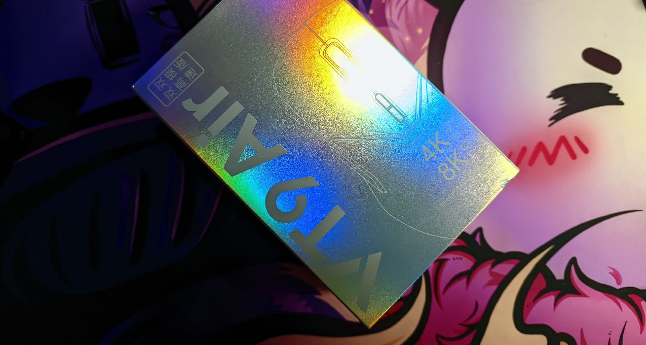 一樣，但又大不一樣——雷柏VT9系列新成員 VT9 Air