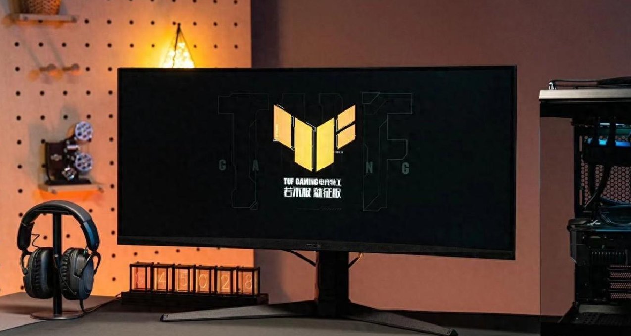 硬核帶魚屏，沉浸感拉滿！TUF Gaming VG34VQL3A戰影34顯示器測評