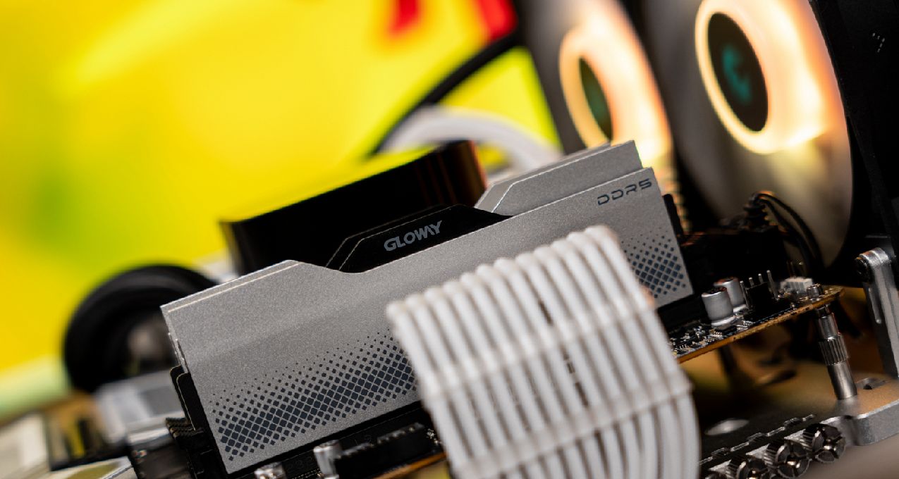 光威（Gloway）48GB(24GBx2)套裝 DDR5 6400 龍武內存開箱分享