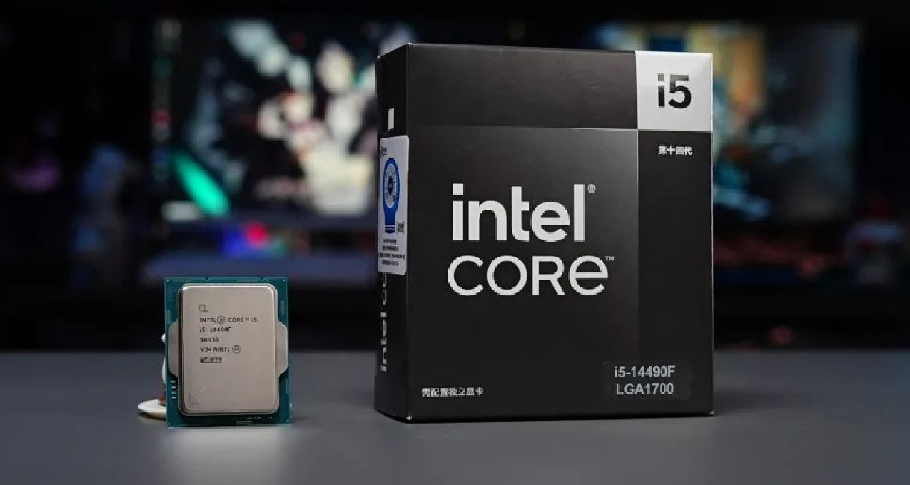 頻率大漲的“特供神U” !Intel酷睿i5 14490F處理器測評