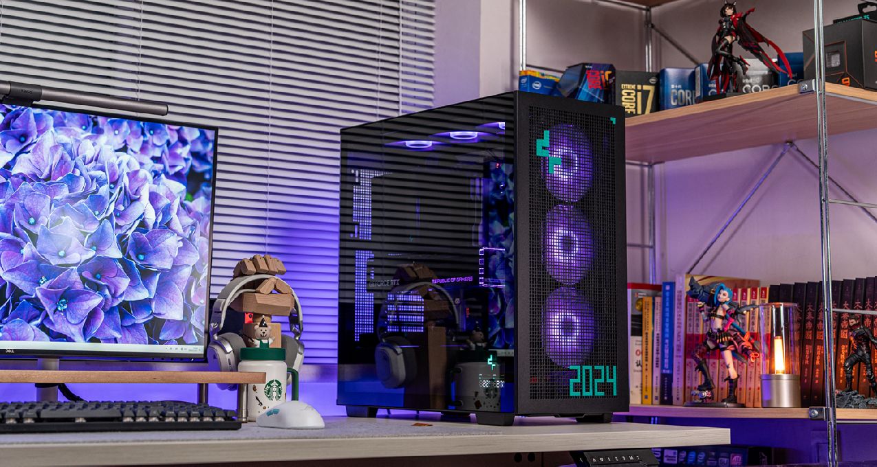大號像素模塊——14700K+Z790 DARKHERO+九州風神墨菲斯裝機分享