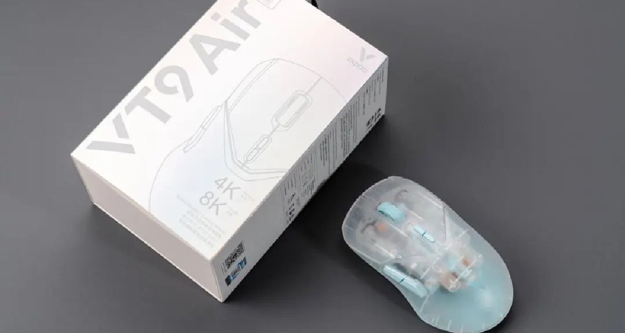 極致輕巧體驗！雷柏VT9 Air/VT9 Air Lite雙模無線遊戲鼠標測評