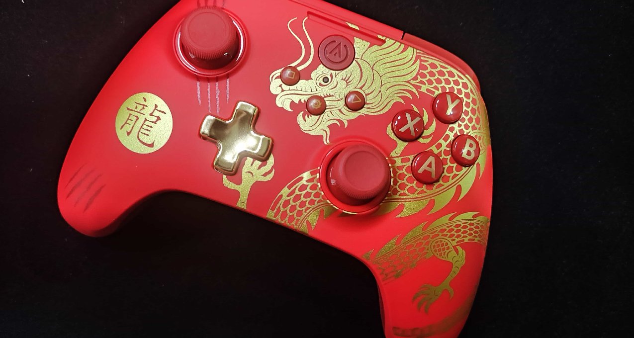 PowerA戰龍：本命年不知道買什麼？紅秋褲太羞恥？麻煩買它！