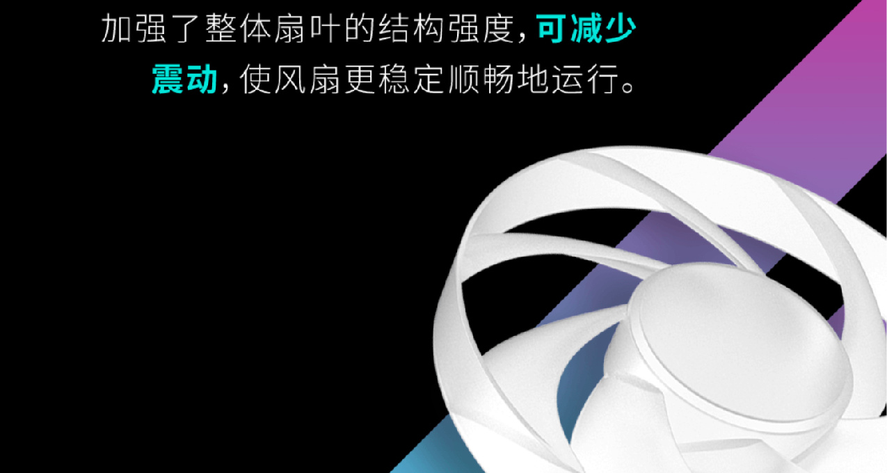 淺談散熱風扇•葉輪上的關鍵一“環”