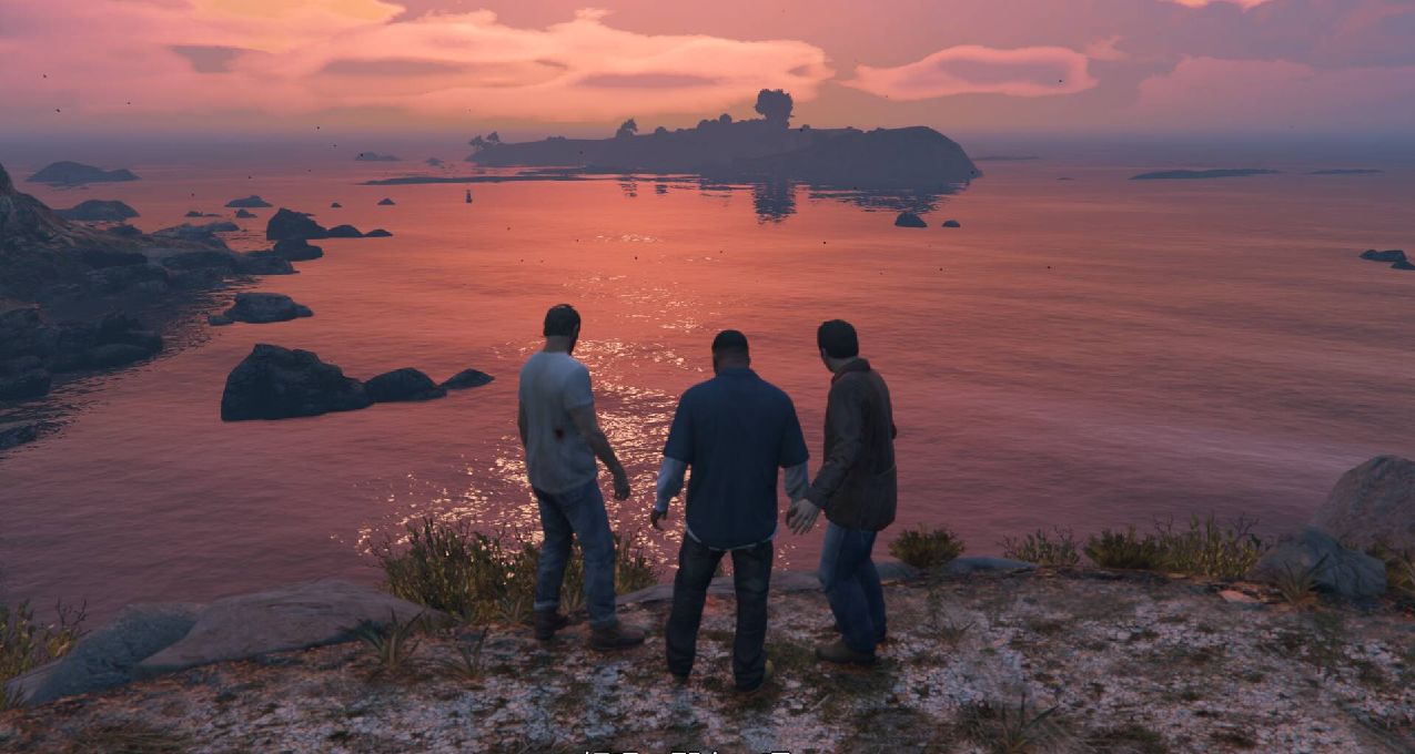 《GTA 5》實現你那些膽大妄爲想法的電子媒介