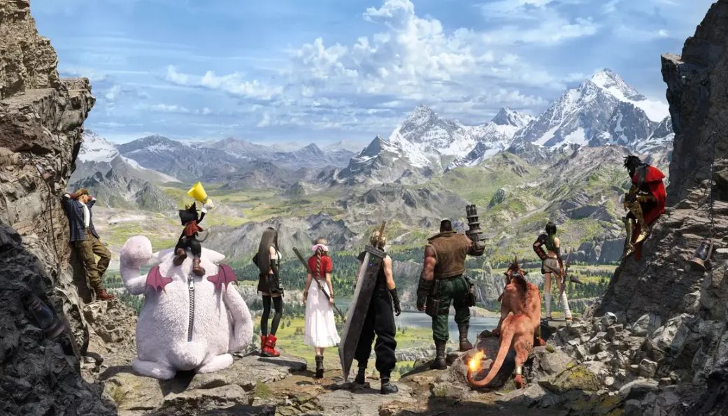 《FF7重生》开放世界设计灵感来源之一是《对马岛》