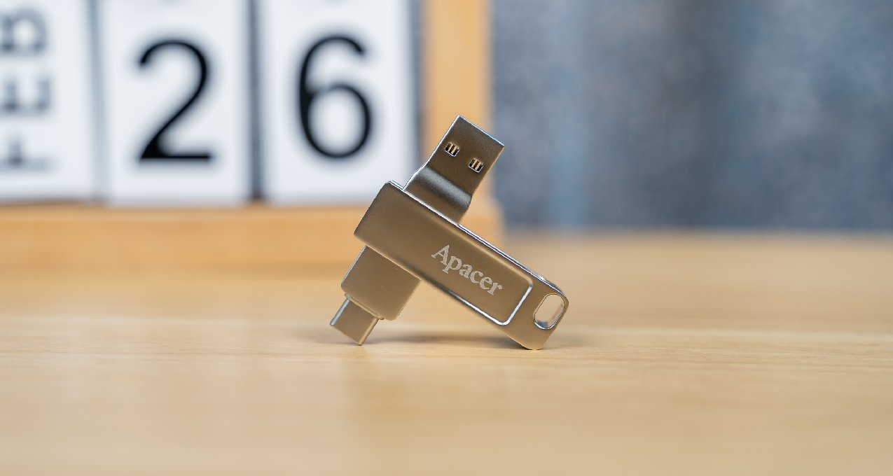 手機、PC都能用，精緻小巧不發熱，宇瞻AP301 USB 3.2手機U盤評測