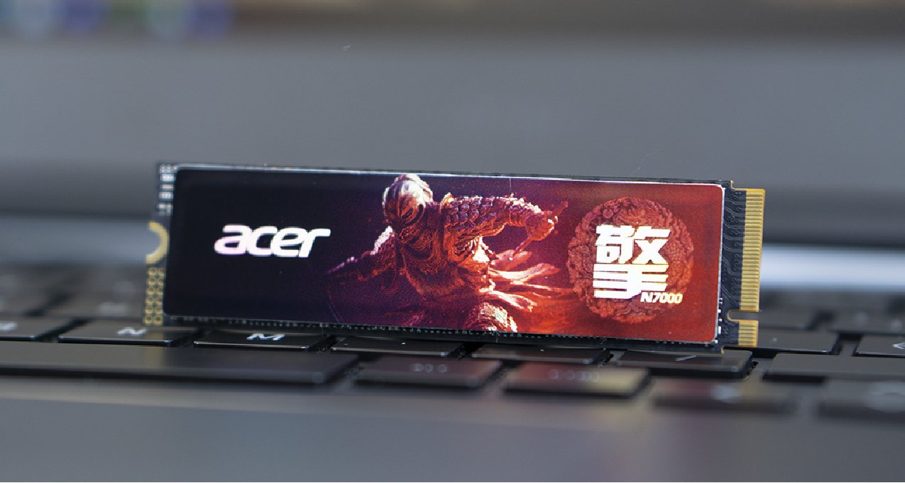 宏碁N7000 暗影騎士擎！極速7200MB/s，4TB，2000TBW 5年質保！