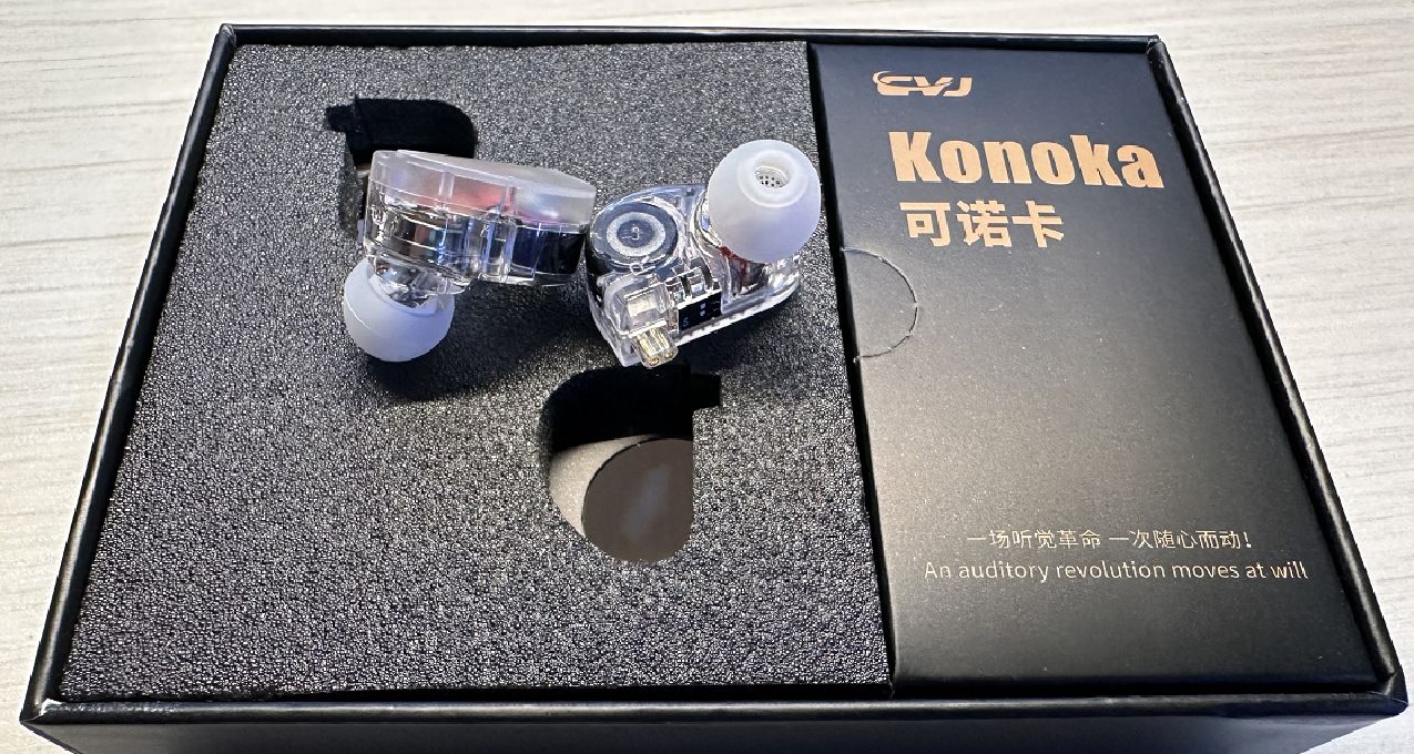 作为一款百元耳机，CVJ可诺卡konoka的性价比绝对超乎你的想象