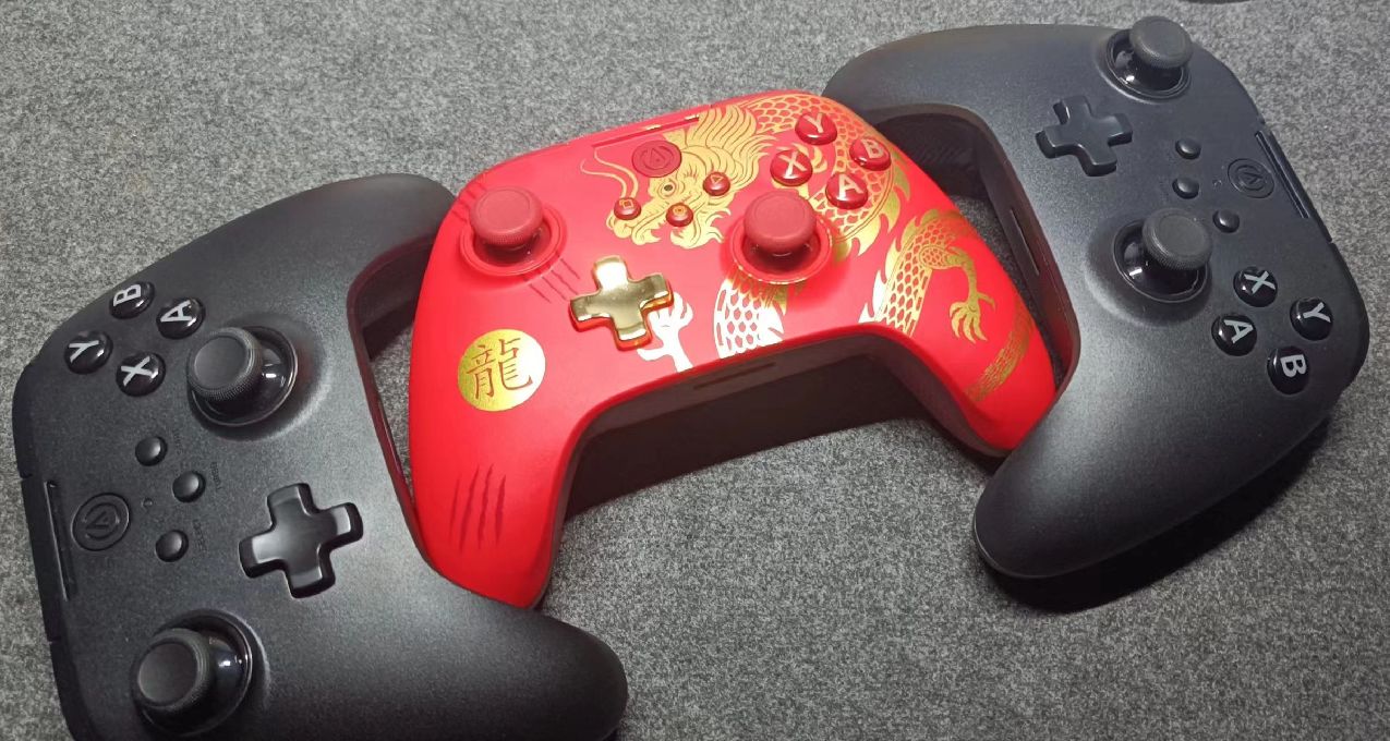 不是xbox买不起，而是老牌手柄厂商更有性价比！可升降遥杆的战龙