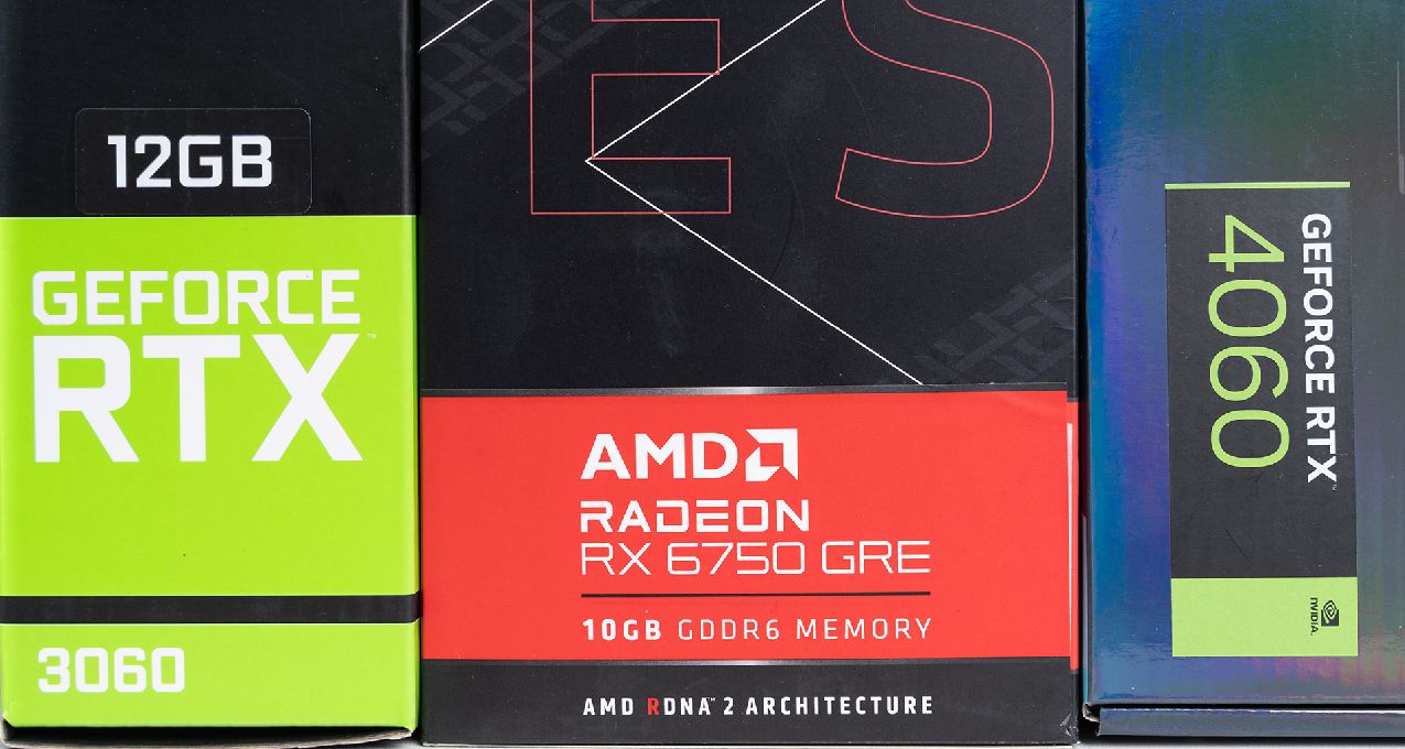 2K价位游戏谁最甜点？RX 6750 GRE 10GB VS RTX 4060 VS RTX 3060