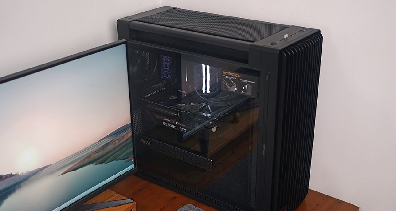 14700K/ROG Z790 DH/猫卡4080，华硕ProArt PA602/LC 420装机展示