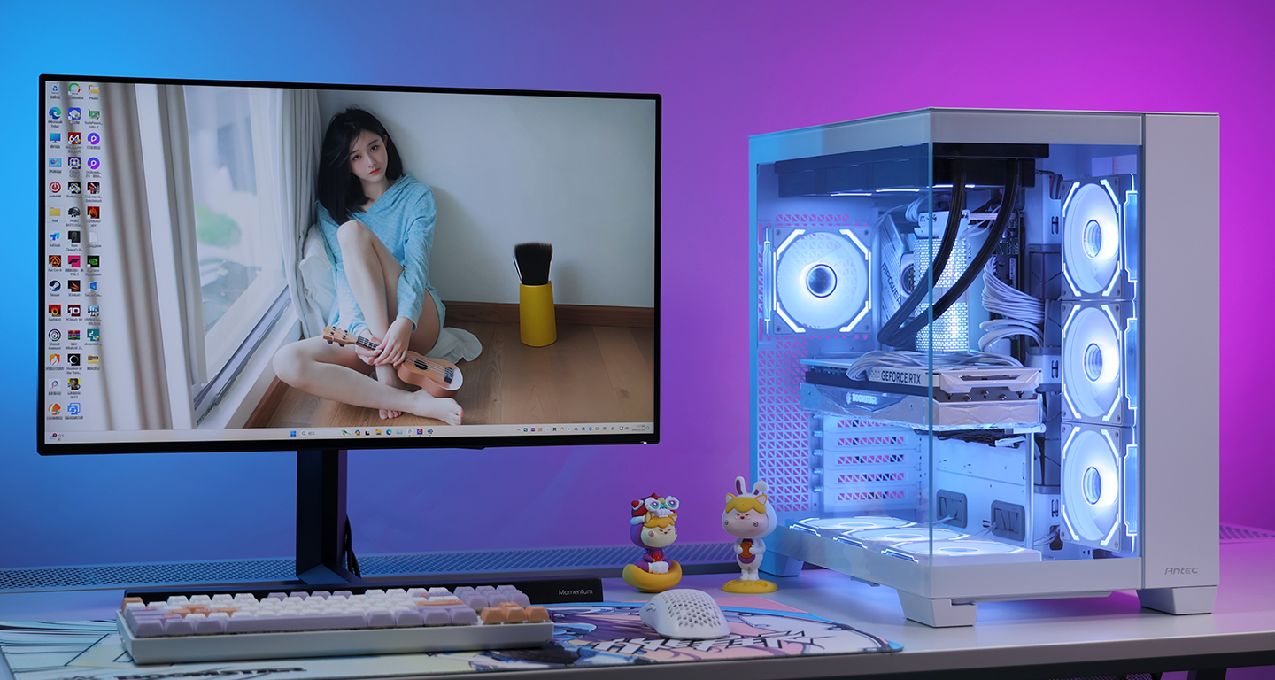 帮朋友升级电脑，14600K+4070S显卡+高频D5打造高性能游戏主机