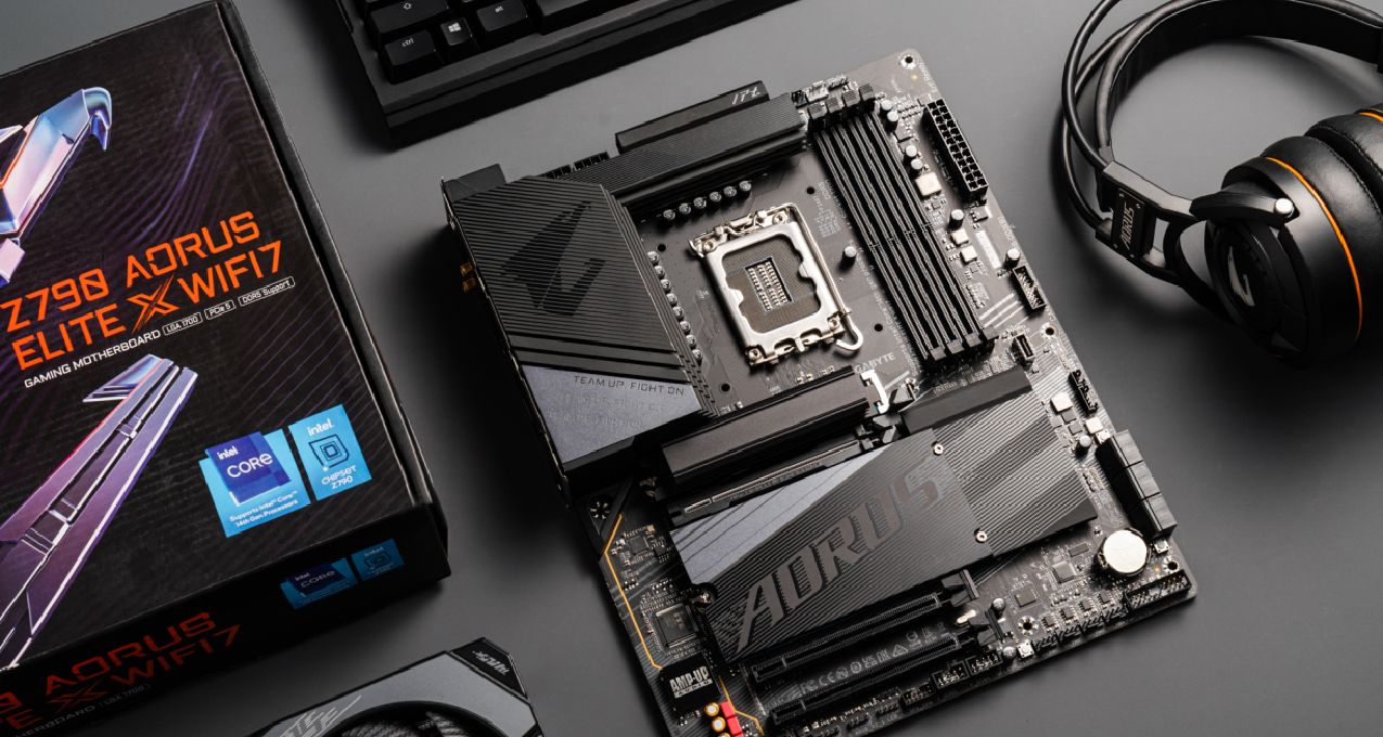 堆料够狠、性能够强 技嘉Z790 AORUS ELITE X WIFI 7主板测评