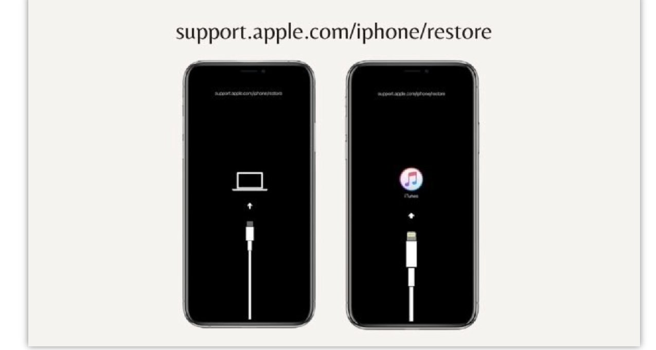 盤點解決iPhone顯示“support..com/iphone/restore”幾種方法