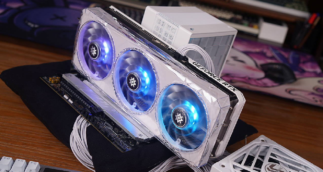 速坡個寂寞？影馳 GeForce RTX 4080 SUPER 星曜 OC 開箱簡測