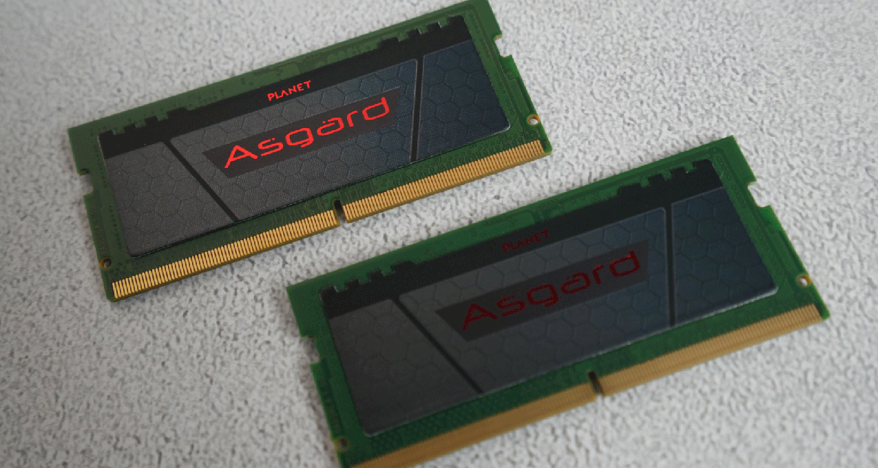 解決內存焦慮 阿斯加特 DDR5 16Gx2 4800，開箱實測