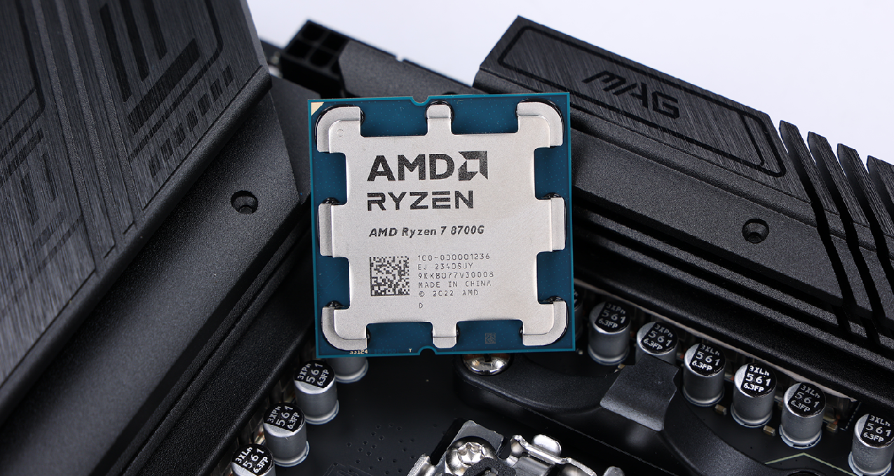 地表最强集显？AMD锐龙7 8700G搭配B650M迫击炮主板装机实测