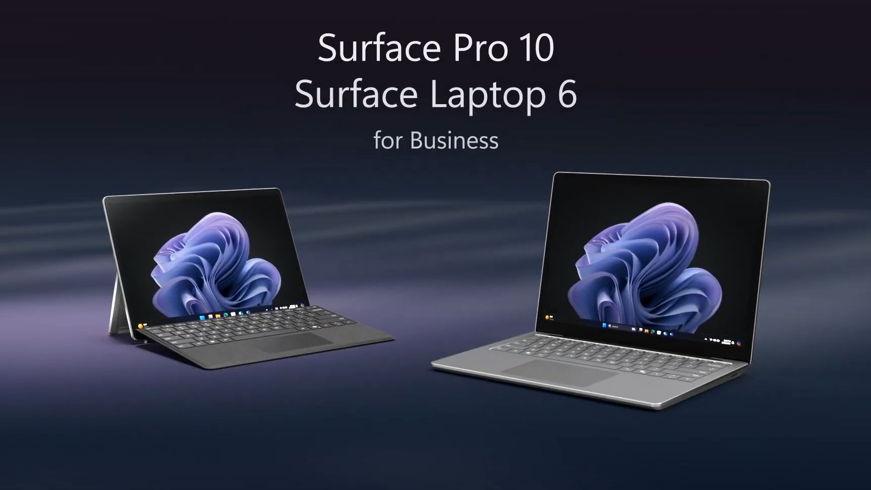 8GB+256GB售價9888元！微軟Surface Pro 10商用版正式發佈