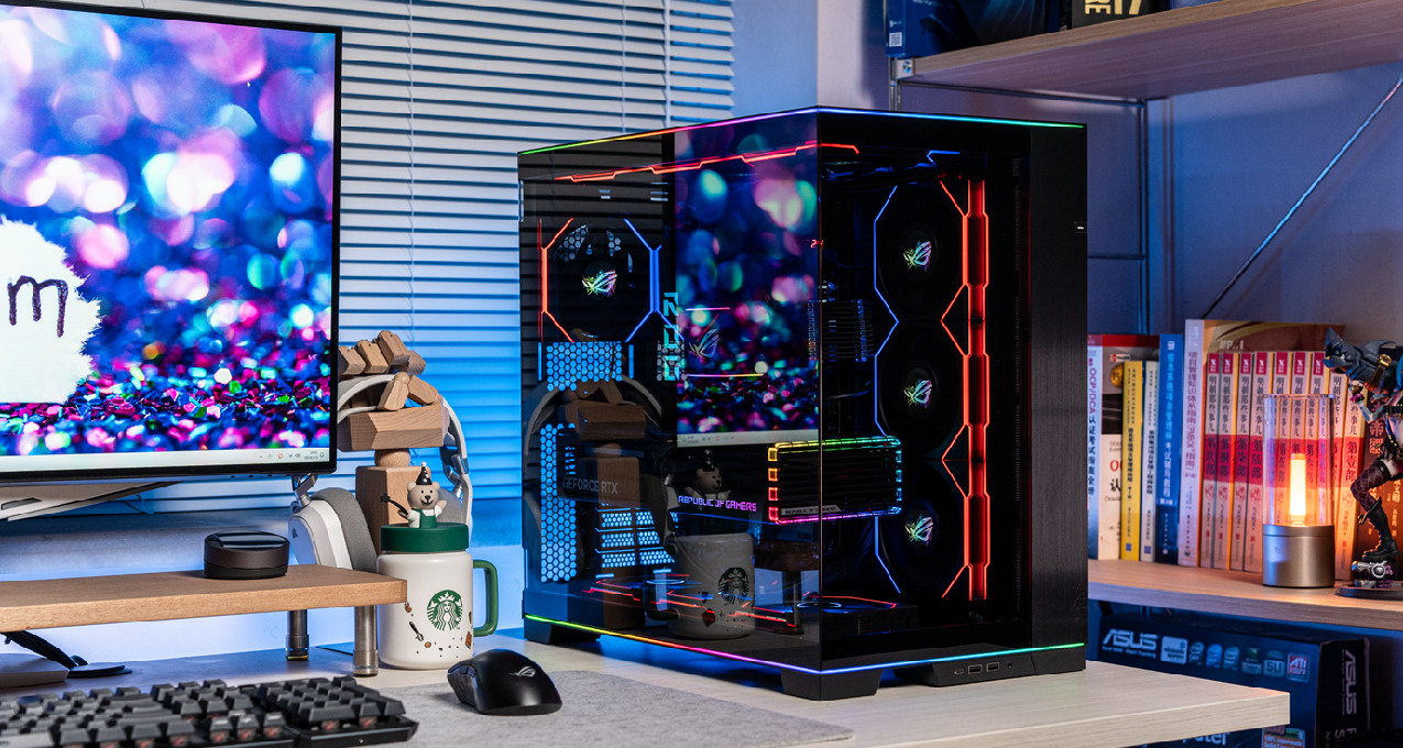 無限進化—Z790 DARKHERO+4080猛禽+聯力積木四代+EVORGB裝機分享