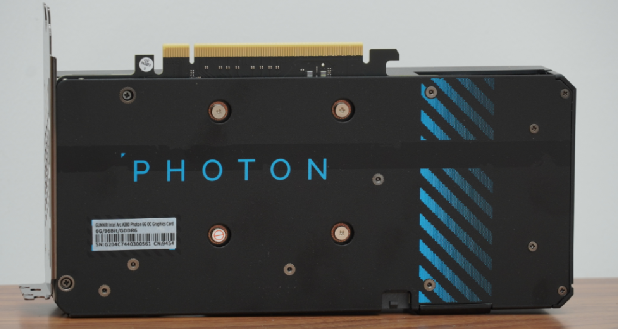 入門級遊戲卡明智選擇 藍戟 intel ARC A380 PHOTON 顯卡性能測試