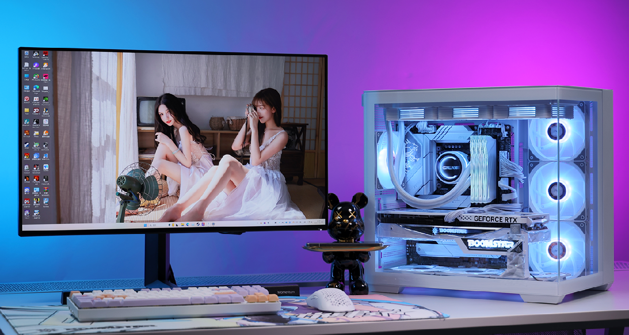 1.2W给程序猿朋友装台海景房主机，13700KF+4070Super+64G大内存