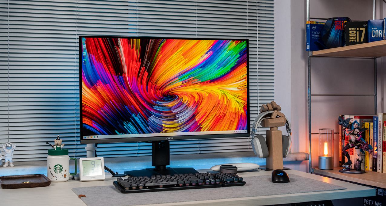 4K240Hz QD-OLED——微星MPG 321URX 遊戲電競顯示器開箱分享