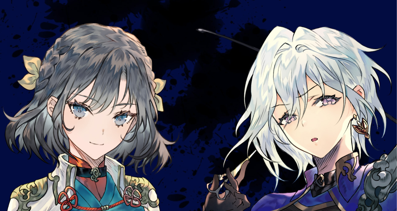 马超，但是吸血鬼！华佗，但是美少女！