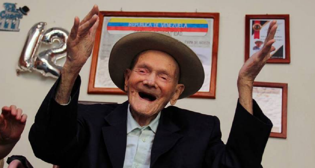 世界最长寿男子去世，享年114岁