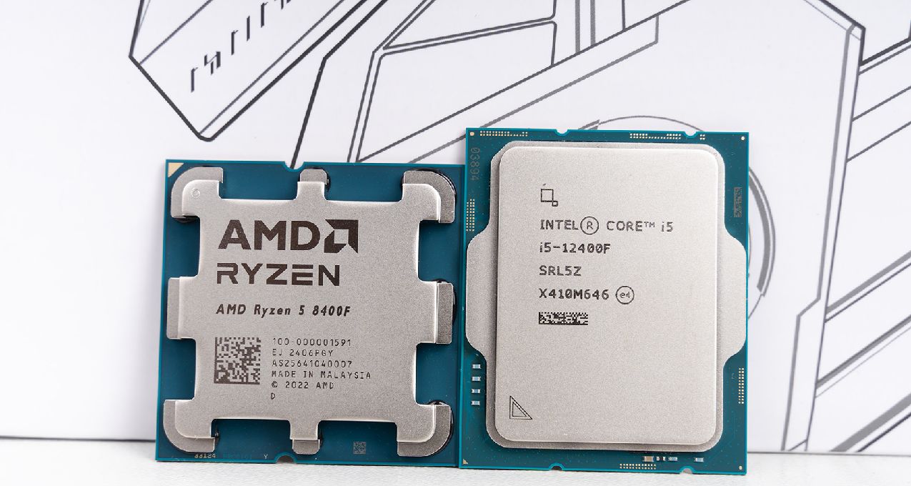 銳龍5 8400F VS 酷睿i5 12400F，誰是更好的主流遊戲CPU？