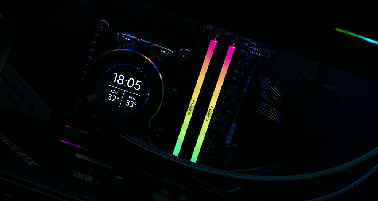 一键超频8000MHZ，帧数提升10%左右，阿斯加特TUF联名款DDR5！