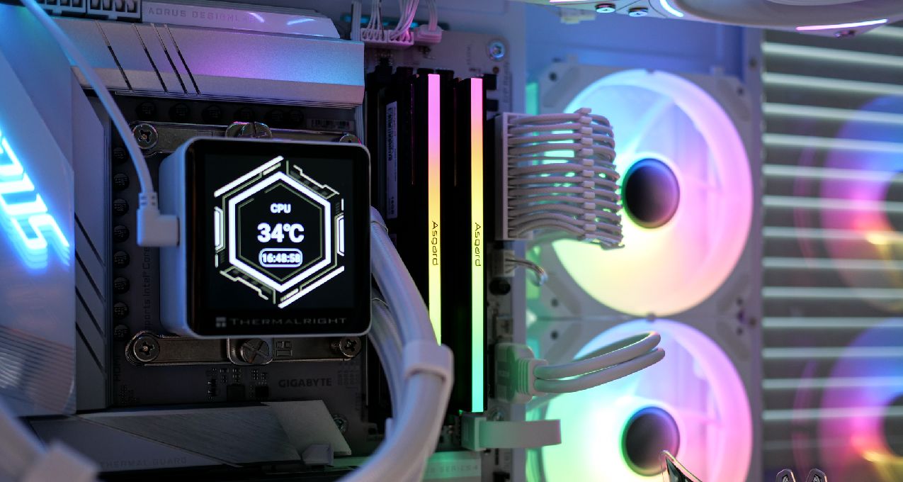 黑白双煞，稳超8000MHz，阿斯加特女武神二代DDR5 7200内存实测