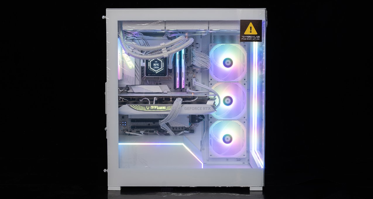 14900KS+Z790冰雕X+索泰RTX 4080S+宏碁掠夺者冰刃，打造至强主机