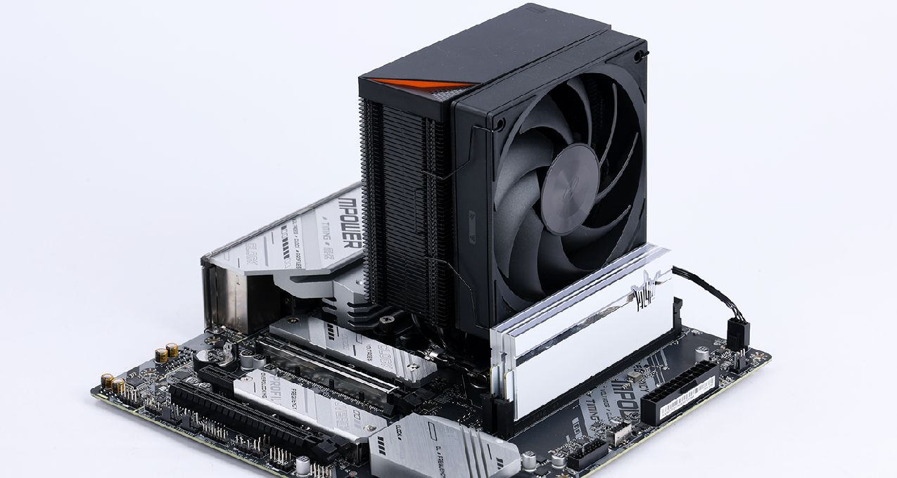 百元4熱管單塔風冷，超頻三RZ400 V2輕鬆搞定i5-14600K超頻實測