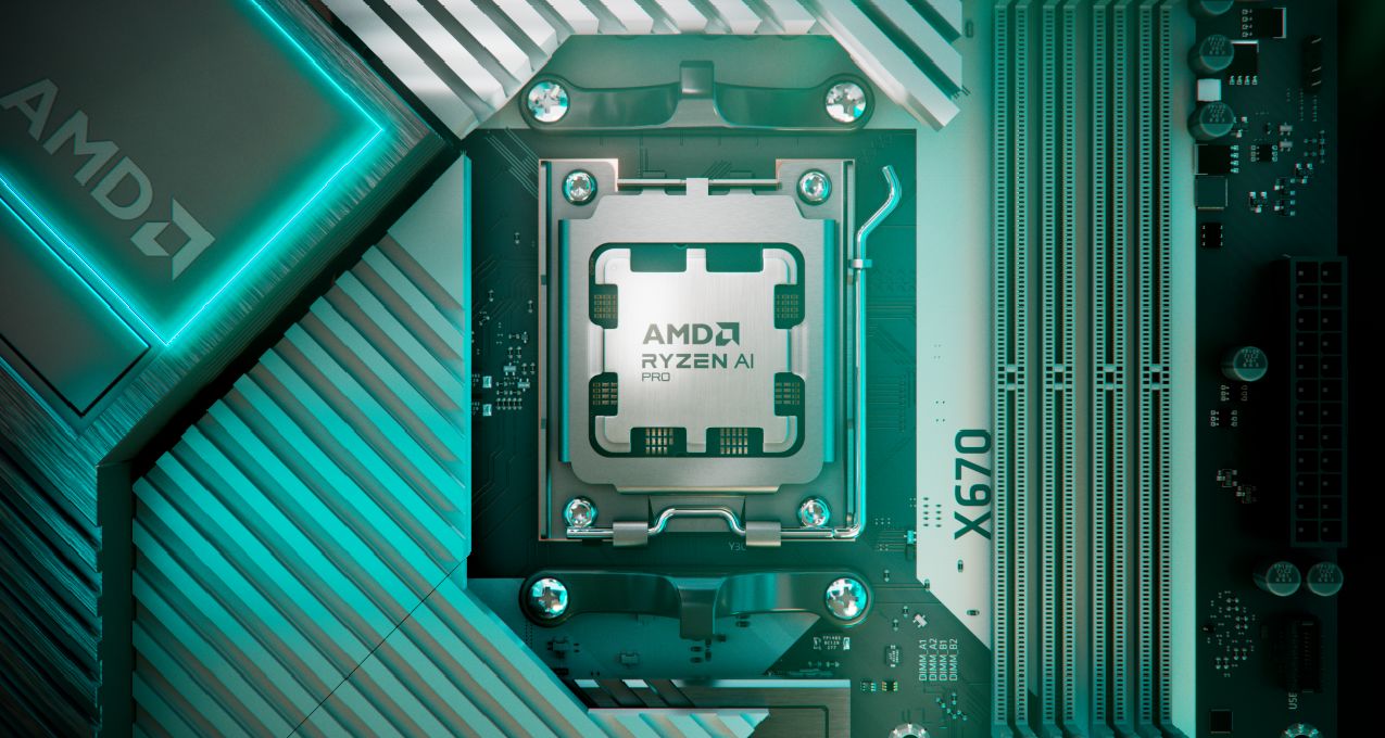 引領商用臺式機AI PC時代，銳龍PRO 8000家族正式登場！
