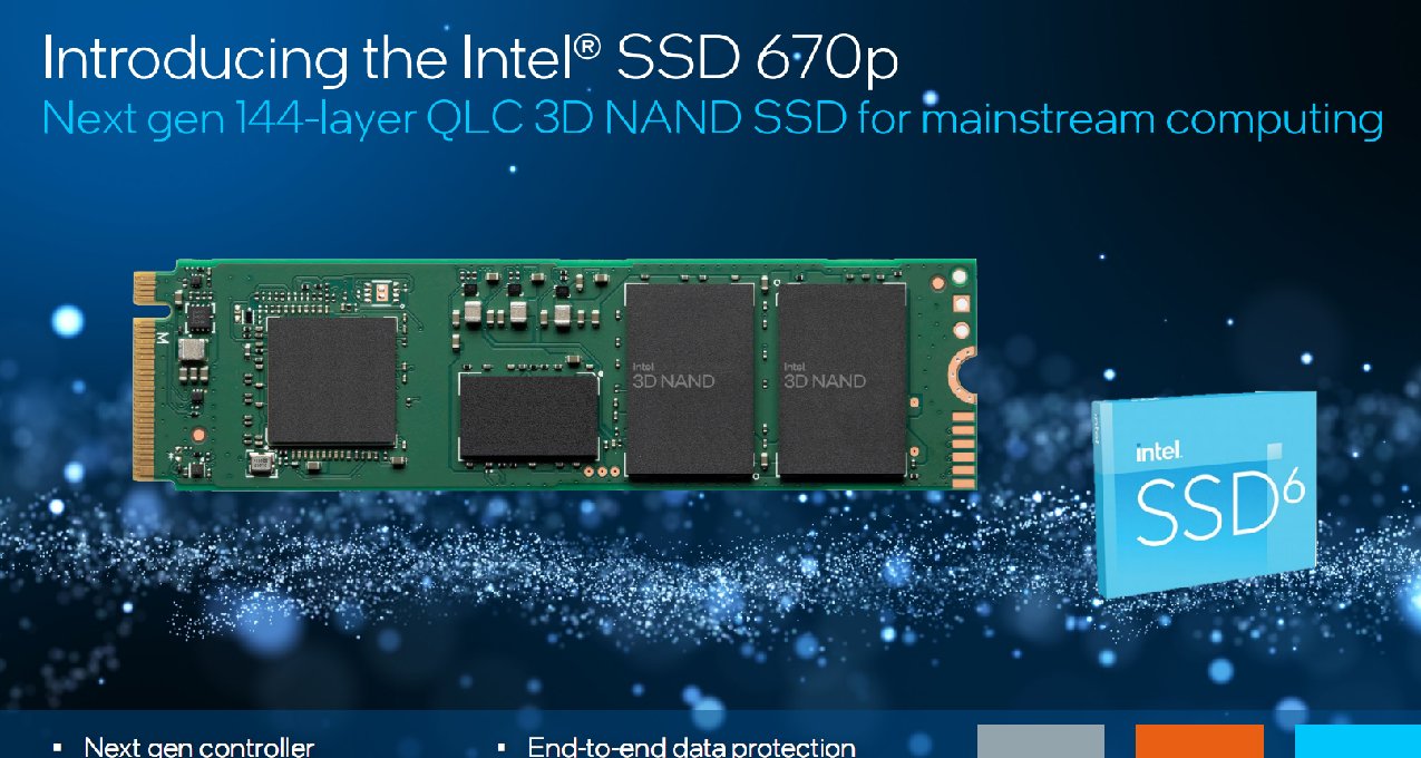 QLC技術:“浪潮”或是“海嘯”？英特爾670p固態硬盤