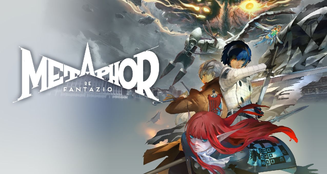 《暗喻幻想：ReFantazio》2024年10月11日全球同步發售！