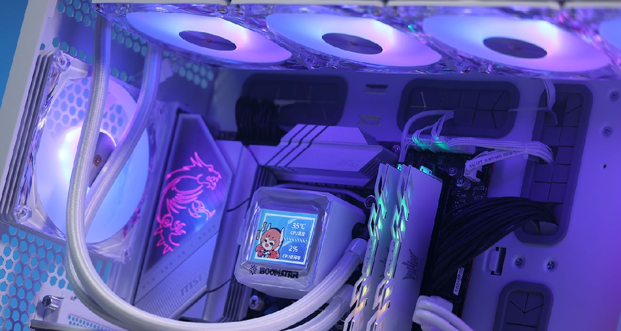 轻松搞定300W+功耗！影驰星曜G480一体水冷散热搭配14900KF实测